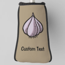 Garlic Bulb Golf Head Cover