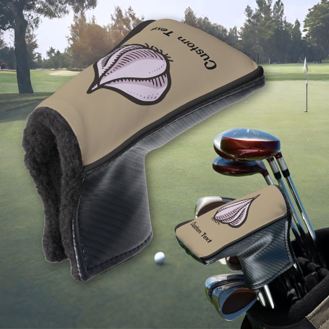 Garlic Bulb Golf Head Cover (Creator Uploaded)