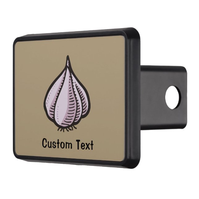 Garlic Bulb Hitch Cover (Left)