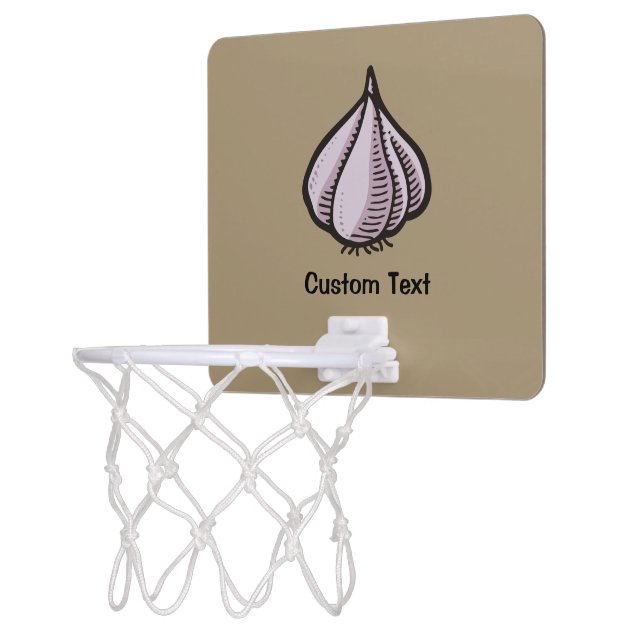 Garlic Bulb Mini Basketball Hoop (Left)