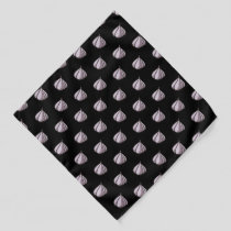 Garlic Bulb Pattern Bandana