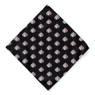 Garlic Bulb Pattern Bandana