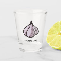 Garlic Bulb Shot Glass