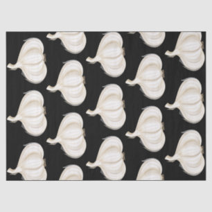 Garlic Bulbs Tissue Paper