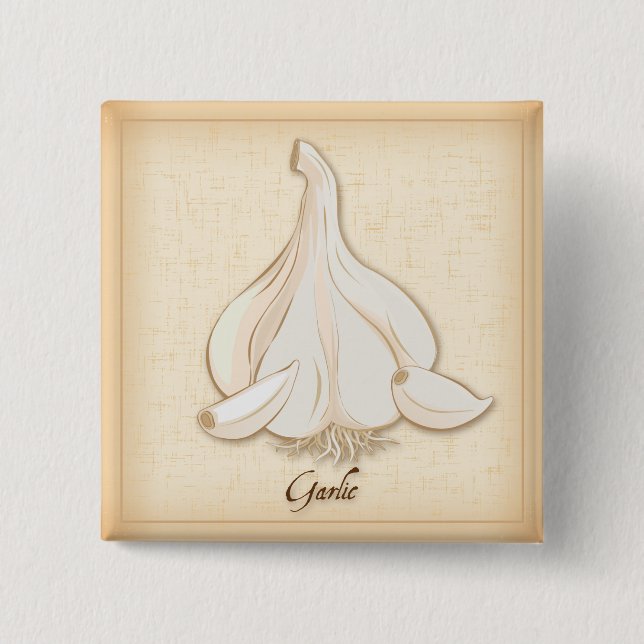 Garlic Button (Front)