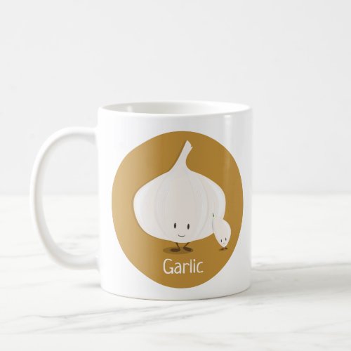 Garlic characters Food Coffee Mug