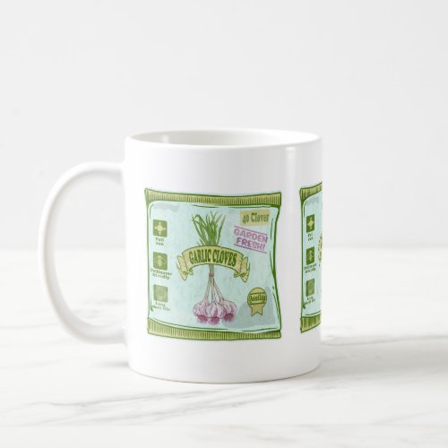 Garlic Cloves Vegetable garden Coffee Mug