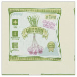 Garlic Cloves Vegetable garden Fabric