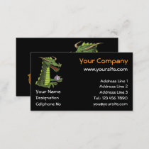 Garlic Dragon Business Card