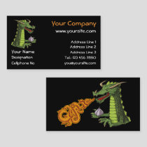 Garlic Dragon Business Card