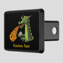 Garlic Dragon Hitch Cover