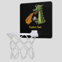 Garlic Dragon Mini Basketball Hoop