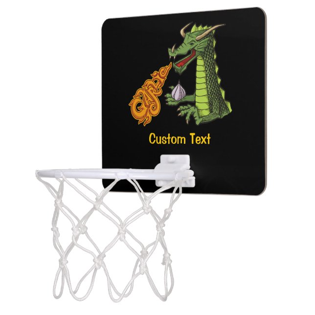 Garlic Dragon Mini Basketball Hoop (Left)