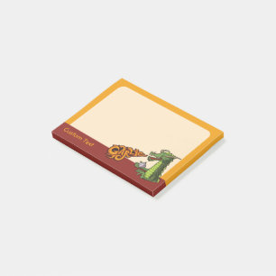 Garlic Dragon Post-it Notes