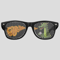 Garlic Dragon Retro Sunglasses