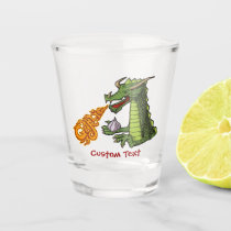 Garlic Dragon Shot Glass