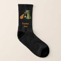 Garlic Dragon Socks