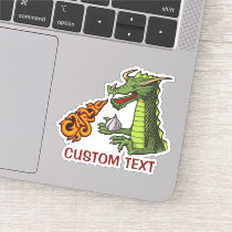 Garlic Dragon Sticker