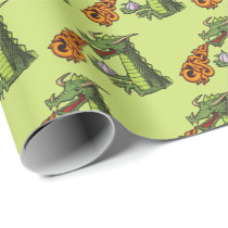 Garlic Dragon Wrapping Paper