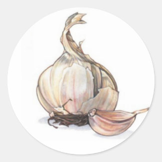 Garlic Garden Label