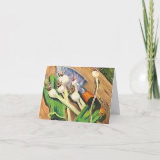 Garlic & Grounding Card