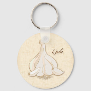 Garlic Keychain
