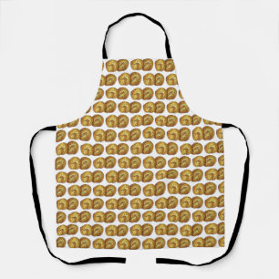 Garlic Knots Bread Roll Italian Food Cooking Chef Apron
