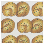 Garlic Knots Bread Roll Italian Food Cooking Chef Fabric