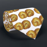 Garlic Knots Bread Roll Italian Food Cooking Chef Neck Tie<br><div class="desc">Design features an original marker illustration of a pair of garlic knots, an Italian restaurant staple. Made with bread dough, these garlicky appetizers are popular in New York City Italian restaurants and pizzerias, most commonly as an appetizer and sometimes served alongside marinara sauce. Great for a foodie, chef, restaurant, or...</div>