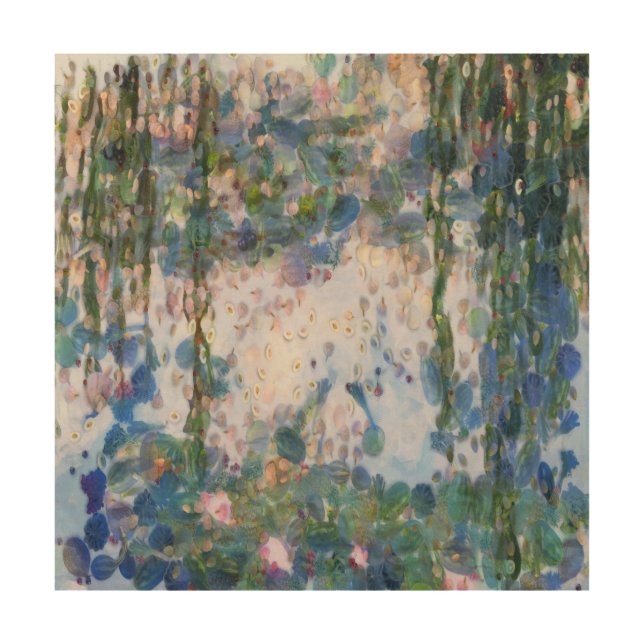 Garlic Lilies Water Lilies Fine Art Spoof (Front)