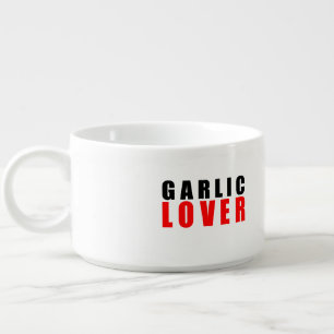 Garlic lover bowl