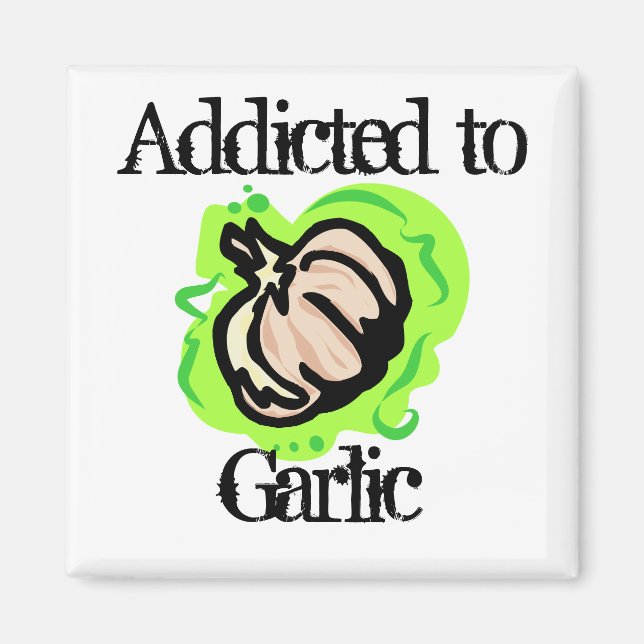 Garlic Magnet (Front)