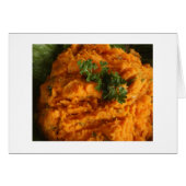 Garlic Mashed Yams (Front Horizontal)