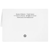 Garlic Mashed Yams Cards (Back Horizontal)