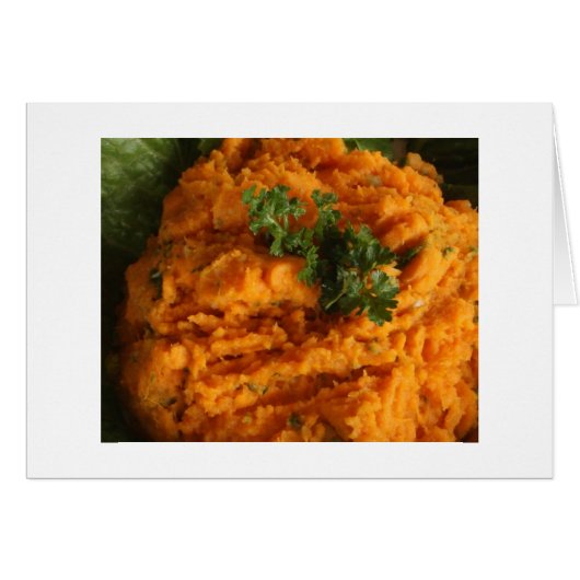 Garlic Mashed Yams Cards (Front Horizontal)