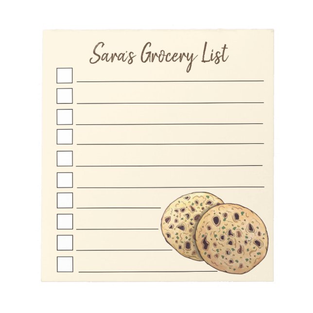 Garlic Naan Baked Indian Flatbread Cuisine Food Notepad (Front)