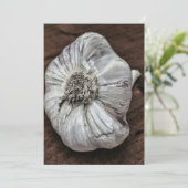 Garlic photo (Standing Front)