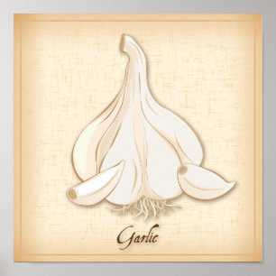 Garlic Poster