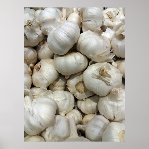 Garlic Poster