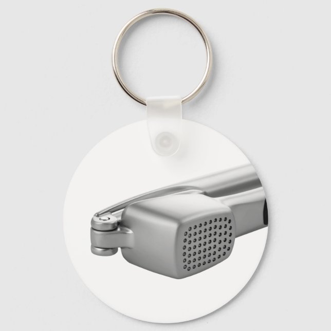 Garlic-press Keychain (Front)