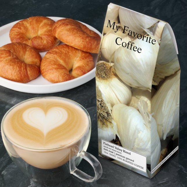 Garlic Roasted Coffee (Breakfast)