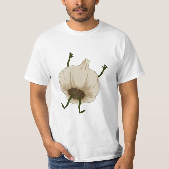 Garlic T Shirt (Front)