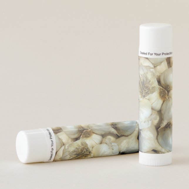 Garlic Unflavored Lip Balm (Front)