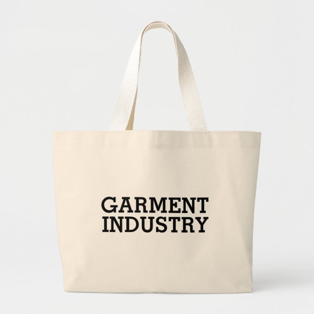 Garment Industry™ Tote Bag (Front)