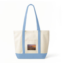 Garments: L.I.C. East River Sunset Canvas Tote Bag