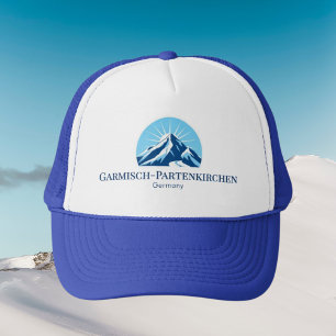 Garmisch-Partenkirchen Germany ski resort Hat