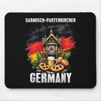 Garmisch-partenkirchen Germany Souvenir Travel  Mouse Pad