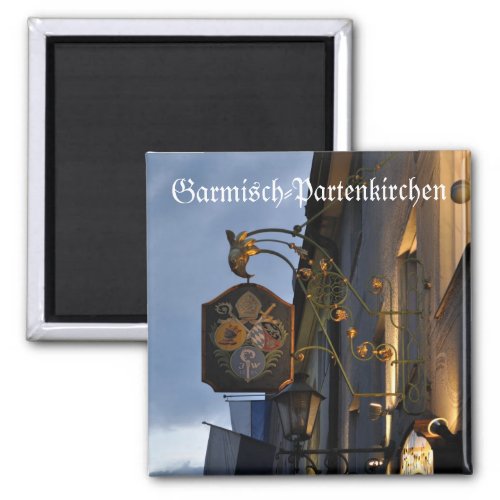 Garmisch Partenkirchen magnet