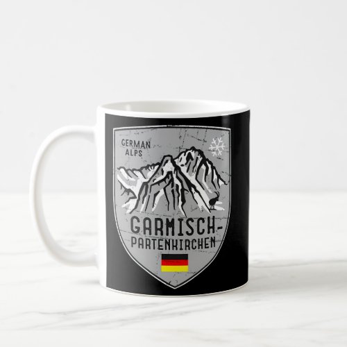 Garmisch_Partenkirchen Ski Bavaria Zugspitze Coffee Mug