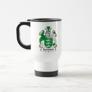 Garmston Family Crest Travel Mug